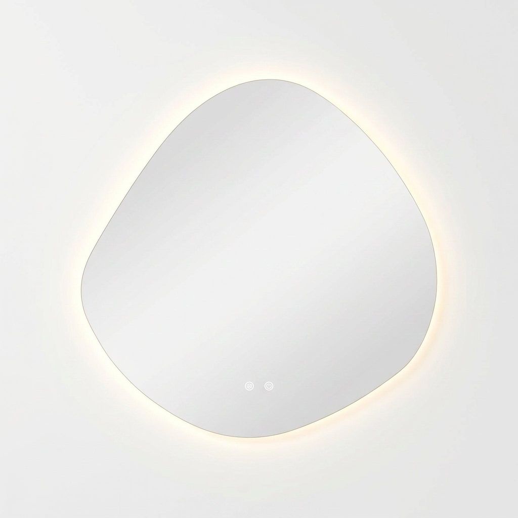 SensaHome Zrcadlo do koupelny Ethan s LED osvětlením – Obrázek produktu 