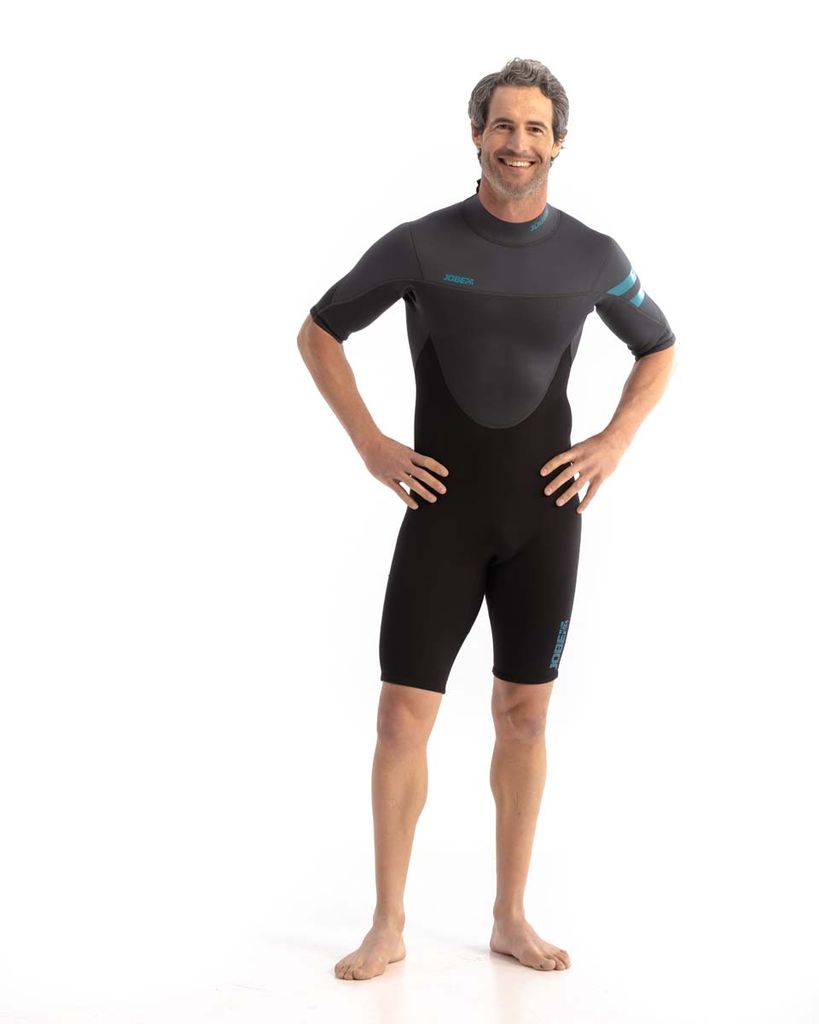Jobe Perth 3/2mm Shorty Neoprenanzug Herren, Farbe:grey, Größe:XXXL