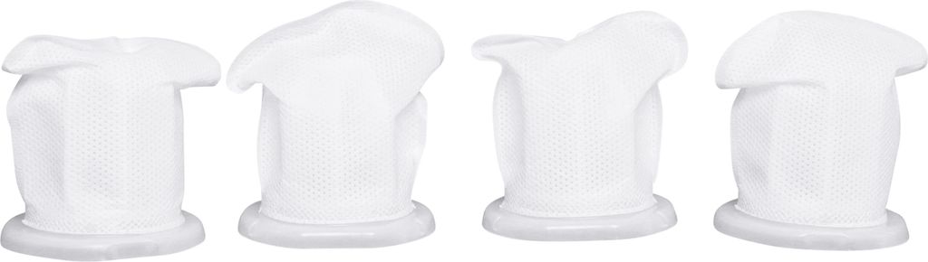 4 Filter Staubcontainer für Vorwerk Akkusauger VC 100 VC100