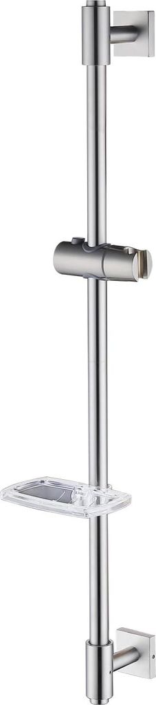 Duschstange - Edelstahl - 80 cm - Flexibel