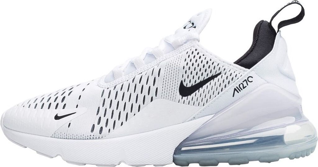 Nike Air Max 270 Sportschuhe Damen Trainingsschuhe Sportschuh Weiß Freizeit, Schuhgröße:EUR 40.5 | US 9