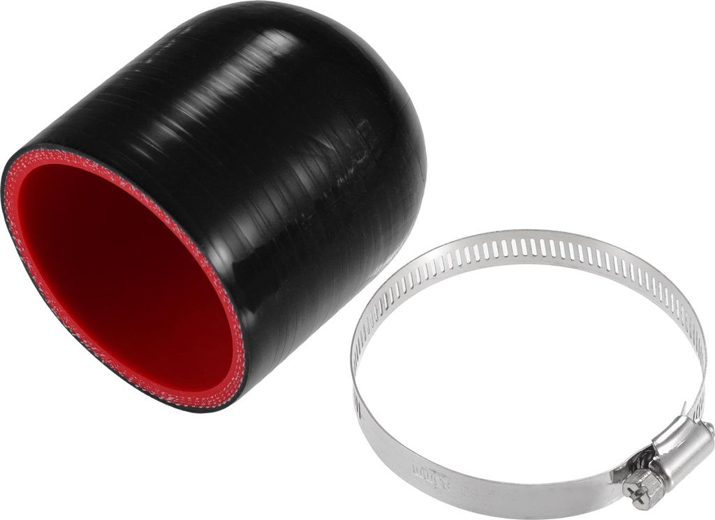 1 Satz 65mm 2,56" ID Universal Silikonschlauchkappe Ansaug- Vakuumschlauch-Endstopfen - Auto für Kühlmittel-Heizungsumleitung Vakuum-Wasseranschl...
