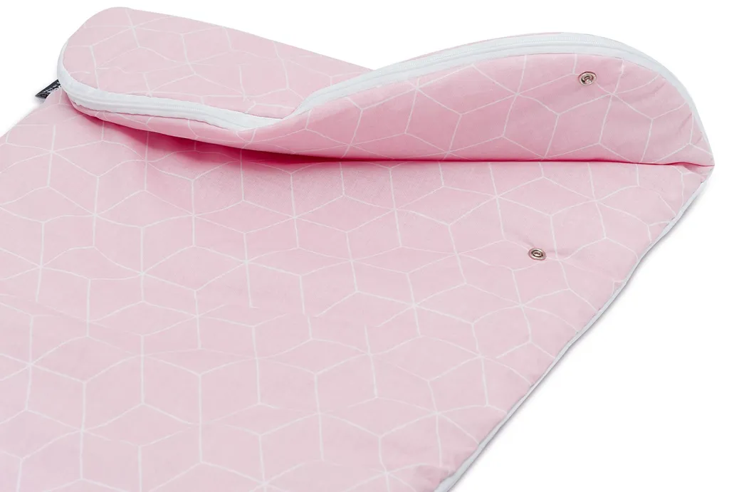 Sac de couchage bébé Aurora en coton 100% ÖKO-TEX ToG 2.5 de 60-75 cm - 4