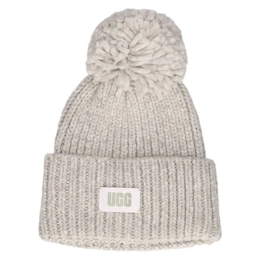 Berretto UGG Chunky Rib Knit 20165LGRY - Accessorio Invernale