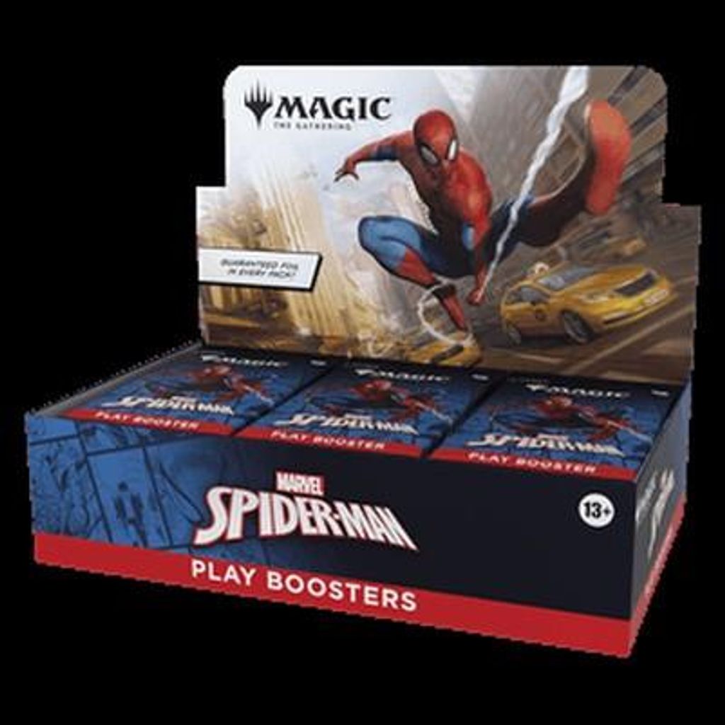 Magic: The Gathering | Marvels Spider-Man Play Booster Box Immagine del prodotto 