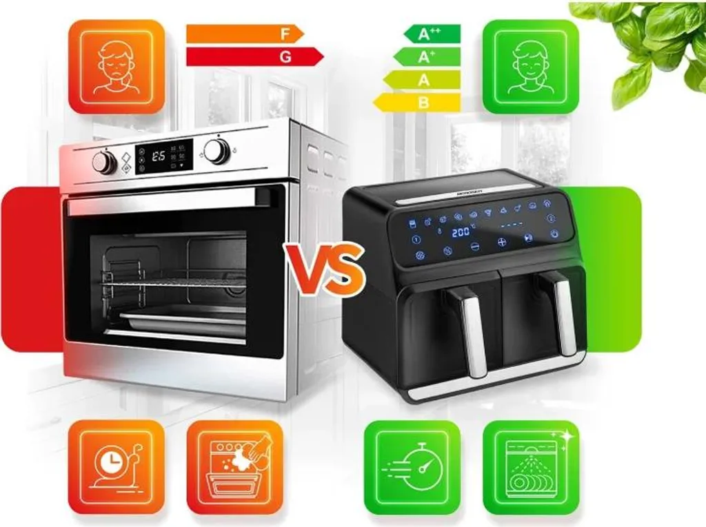 Recensione Berdsen BD-653: Friggitrice Aria Calda 1700W Doppia Area - 15