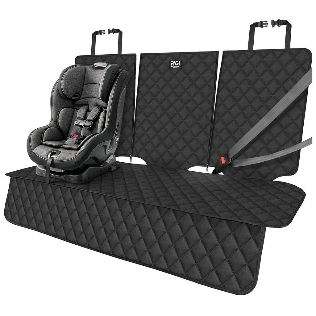 RAGI Kindersitzunterlage Autositzschoner ISOFIX geeignet Produktbild 