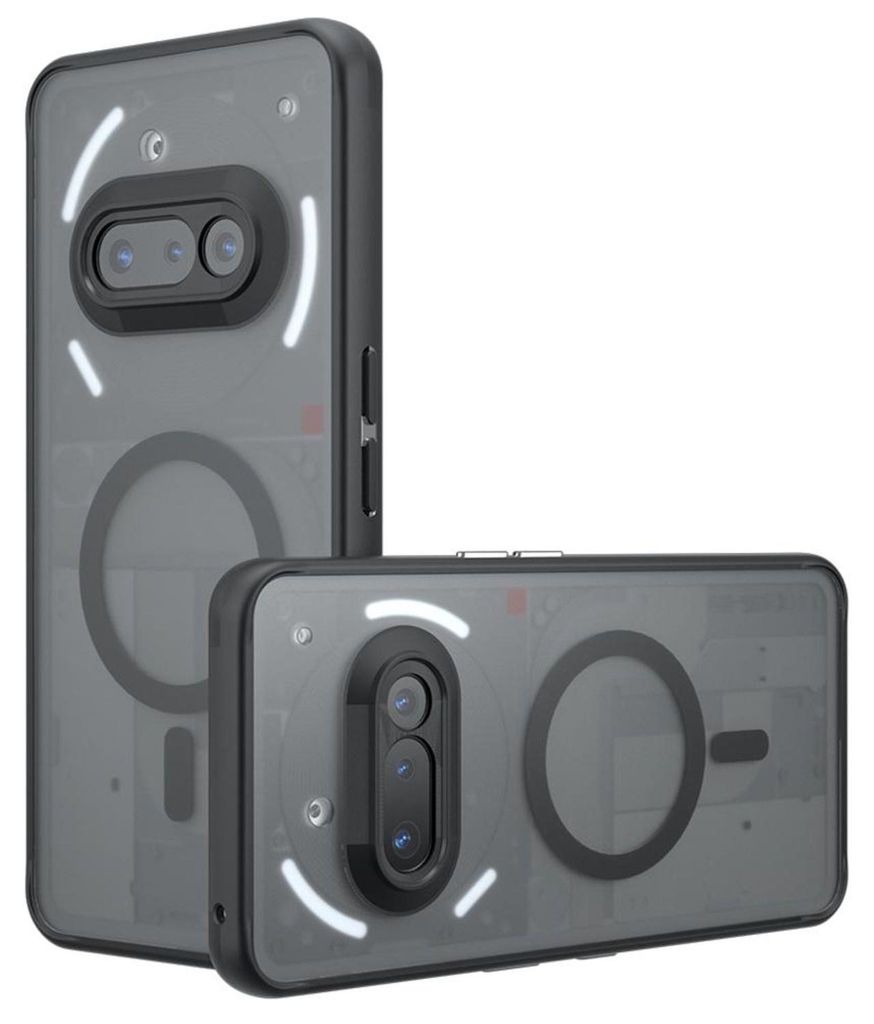 Für Nothing Phone 3a Armor MagSafe TPU + PC Hybrid Schutz Produktbild 