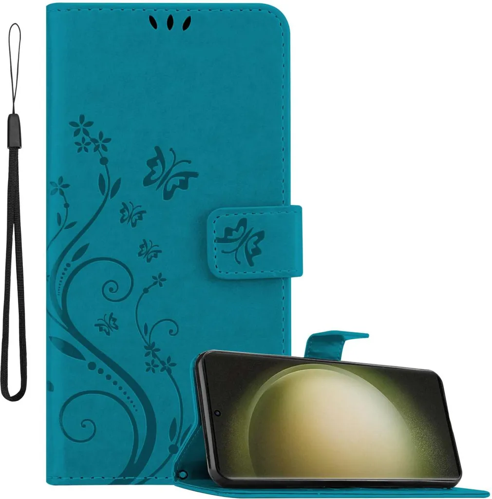 Cover a Libro Samsung S23 Ultra Cadorabo: Business & Floral