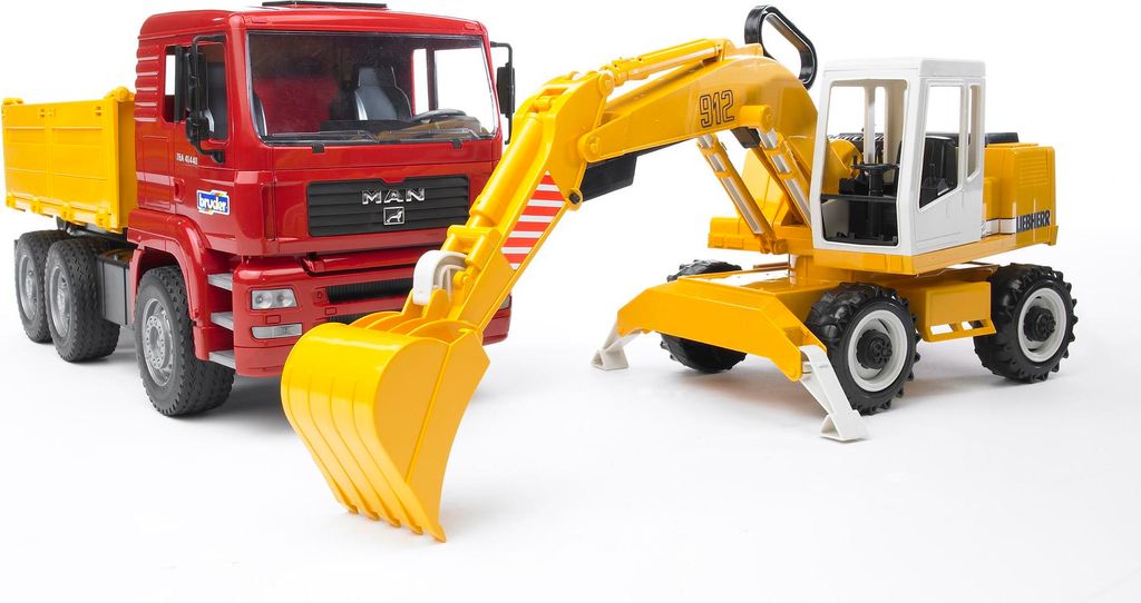 BRUDER 2751, 3 Jahr(e), ABS Synthetik, Mehrfarbig Produktbild 