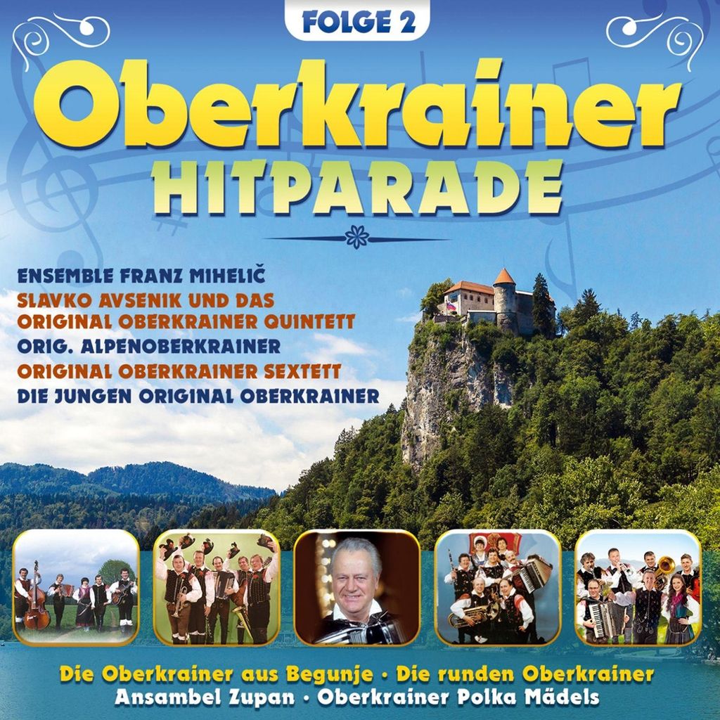Oberkrainer Hit Parade - Episodio 2 Immagine del prodotto 