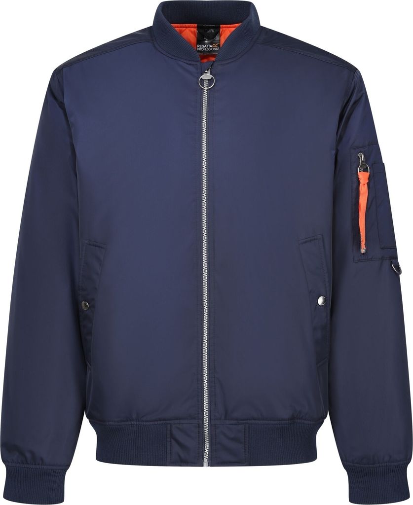 Regatta - "Pro" Jacke Pilotenjacke für Herren PC5591 (XXL) (Marineblau)