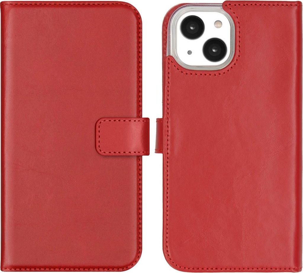 Selencia Bibliothèque en cuir véritable pour l'Apple iPhone Image du produit 