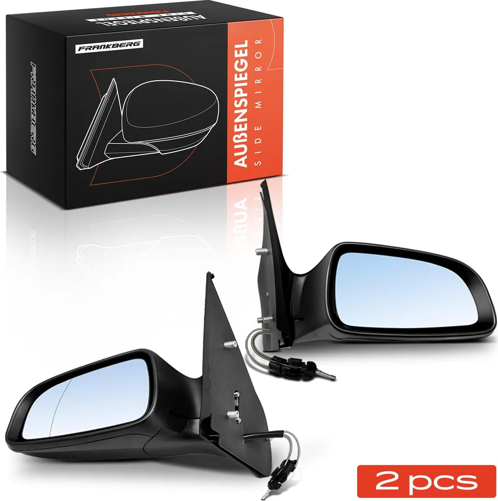 Rétroviseur pour remplacer pièce cassée sur Opel Astra H 2004-2009