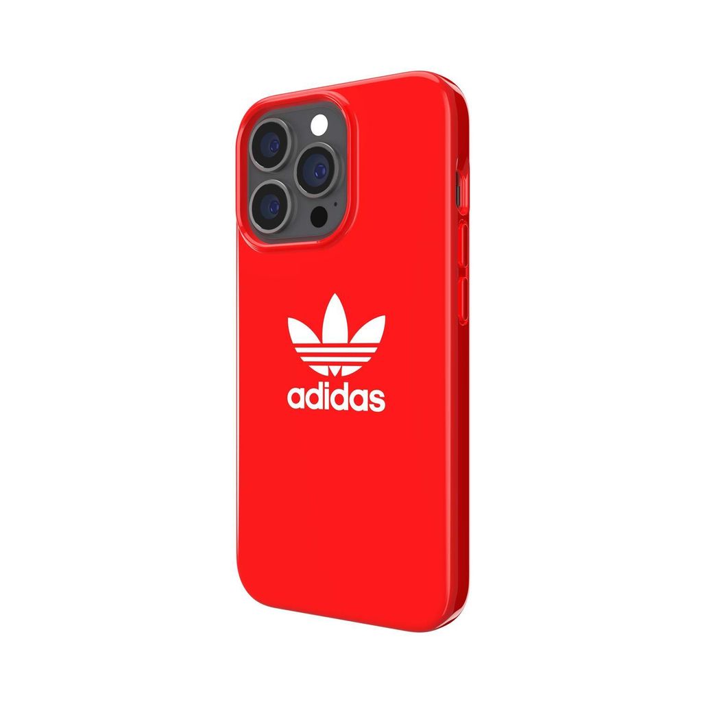 Adidas ODER SnapCase Trefoil iPhone 13 Pro / 13 6.1 rot / rot 47101 Handyhülle