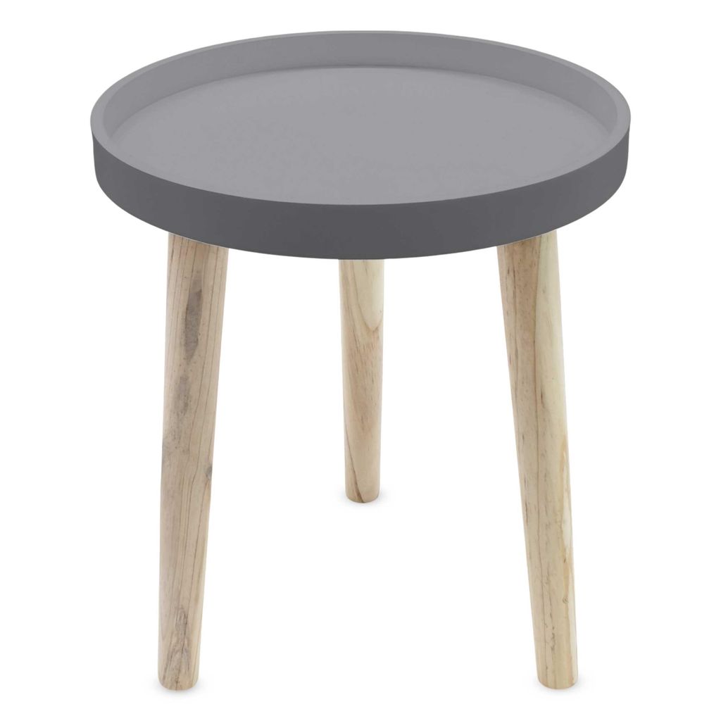 Tavolino 30 x 36 cm - Colore: grigio Immagine del prodotto 