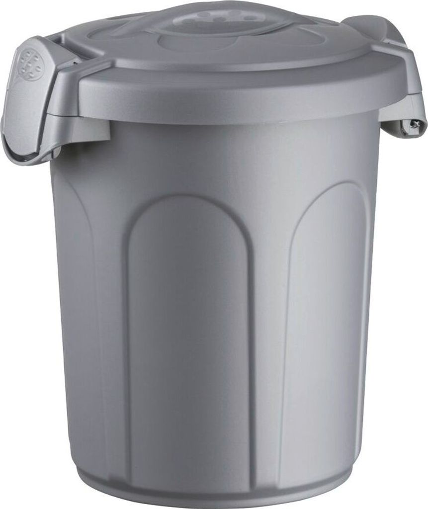 Kerbl Futtertonne silber Produktbild 