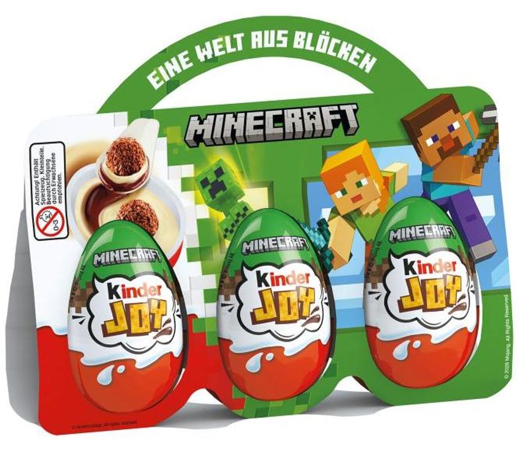 kinder 5733 Joy 3 St. Image du produit 