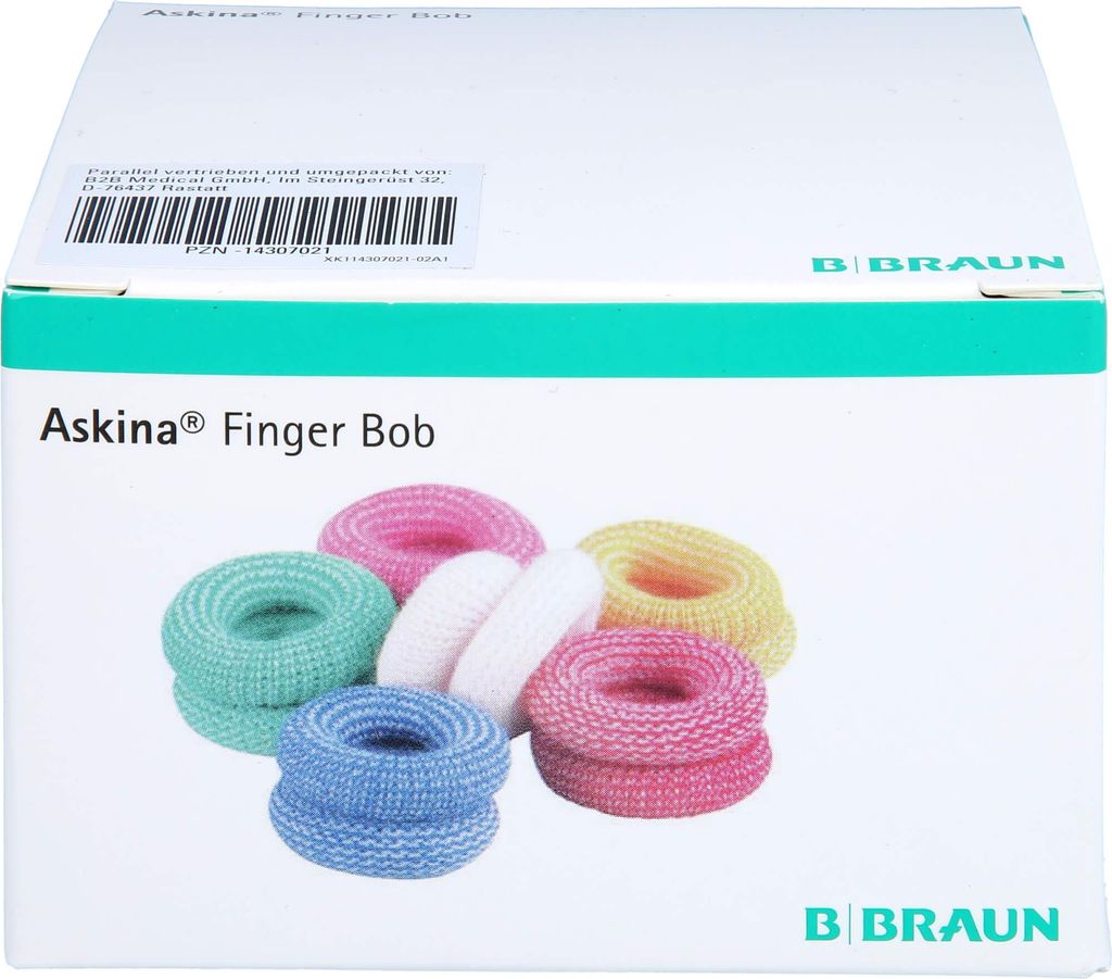 Askina Finger Bob kolorowy 6 szt Zdjęcie produktu 