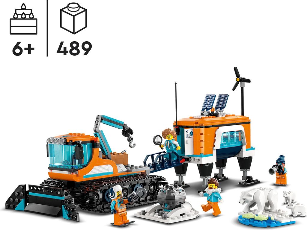 LEGO 60378 City Ciężarówka i laboratorium badawcze, Zabawka Zdjęcie produktu 