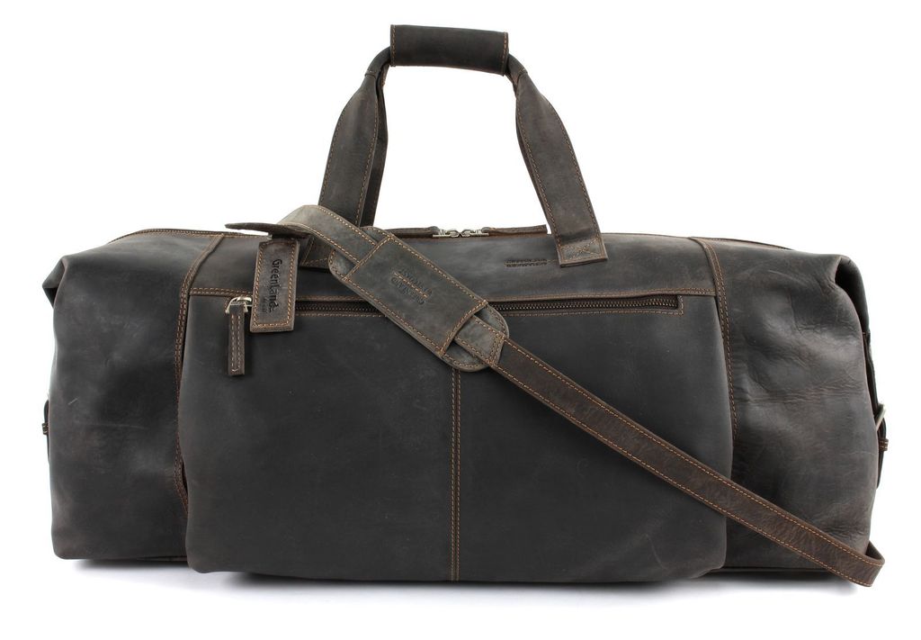 Greenland Nature Westcoast Reisetasche Leder 64 cm