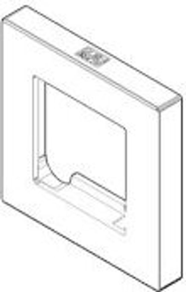 Dornbracht 092798017-47 Rosette für Regenbrause ERSATZTEILE