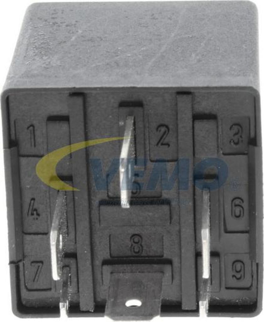 VEMO V15-71-0053 Relai für VW Transporter V Bus (7HB, 7HJ, 7EB, 7EJ, 7EF, 7EG, 7HF, 7EC) Multivan V (7HM, 7HN, 7HF, 7EF, 7EM, 7EN)