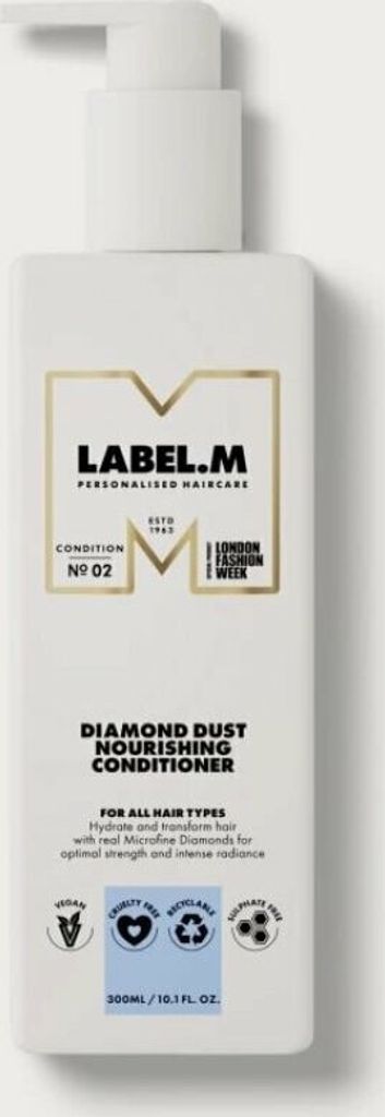 Vyživující kondicionér Label.m Diamond Dust 300 ml Obrázek produktu 