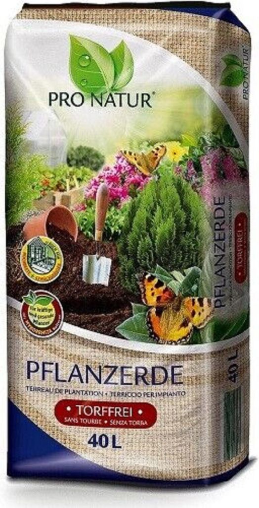 Pro Natur Pflanzerde Torffrei 40l Produktbild 