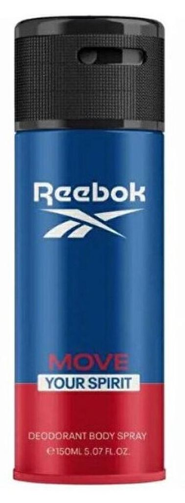 Tělový sprej Reebok Move Your Spirit Men Obrázek produktu 
