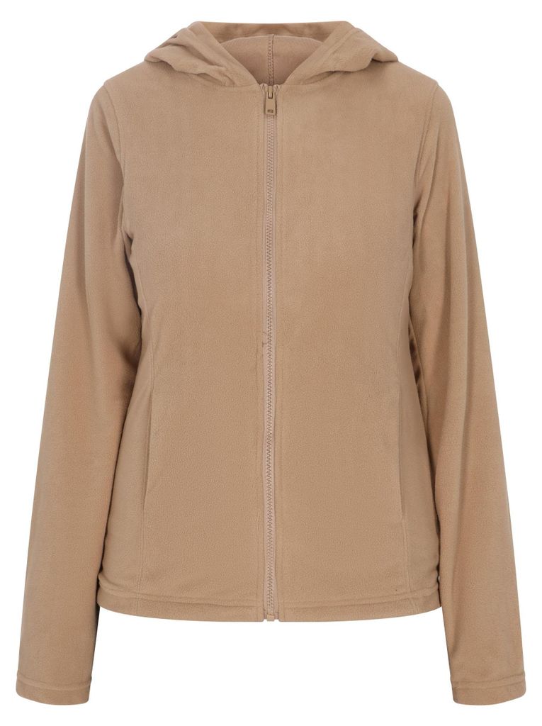AODA damen fleecejacke - beige, XXL