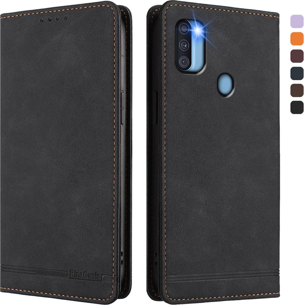 Pouzdro pro Samsung Galaxy A11, retroPolyuretankožené flip Obrázek produktu 