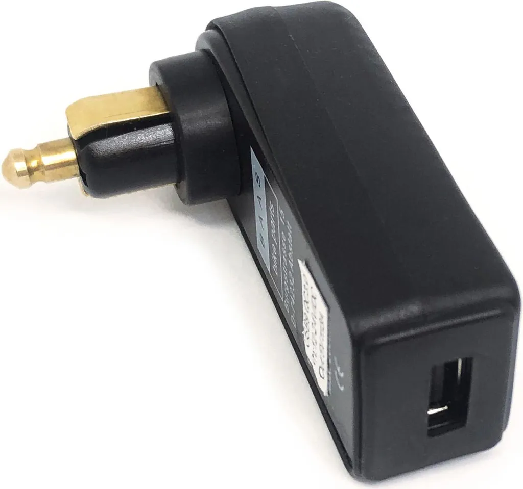 Chargeur USB Moto Coudé BAAS USB 9 : Finissez-en avec les Câbles Gênants
