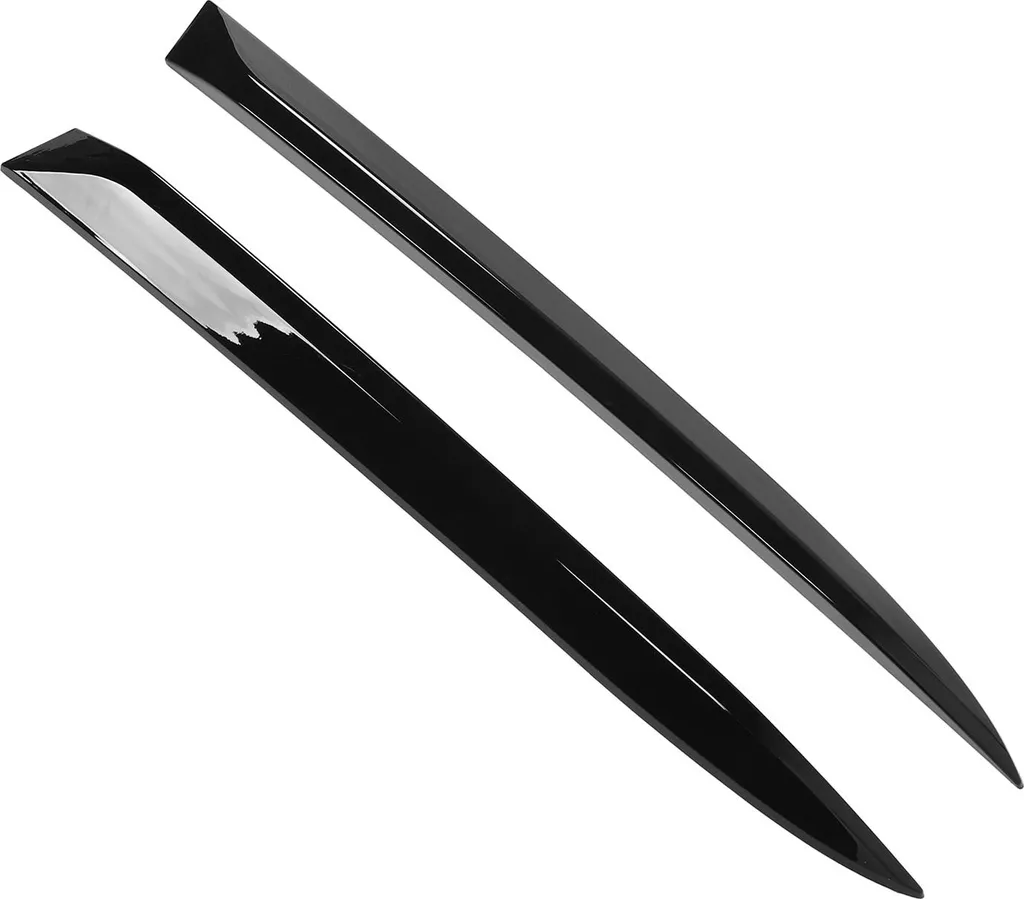 Spoiler de Lunette Arrière Noir Laqué - Paire d'Ailerons pour X6 F16