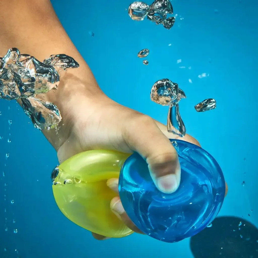 Avventura Acquatica con Nerf Super Soaker Idro Balls 6 Pezzi - 11