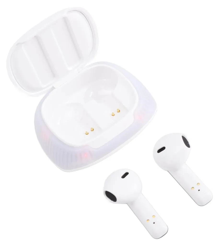 Écouteurs traducteurs AI Bluetooth 5.3 avec réduction de bruit - Blanc - 6