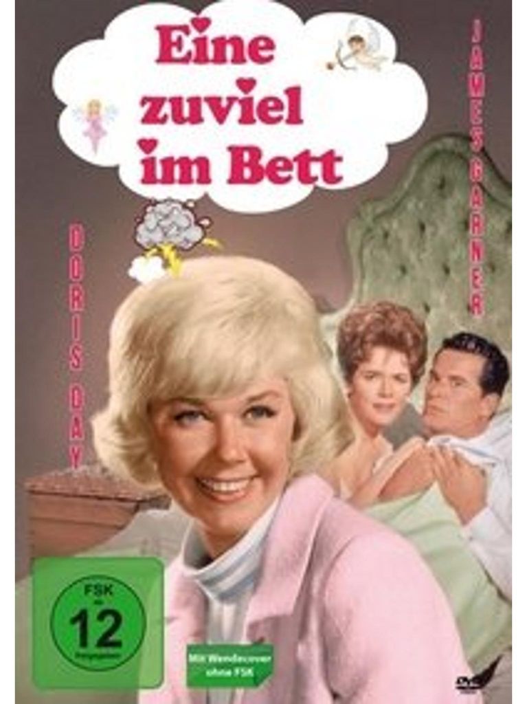Day,Doris/Garner,James-Eine Zuviel Im Bett Produktbild 