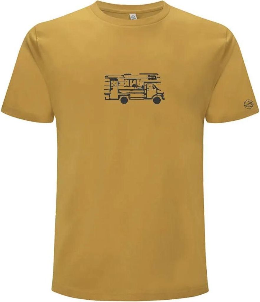 Sierra Climbing Travel Kurzarm-t-shirt Gelb 2XL Herren,Damen Gelb 2XL