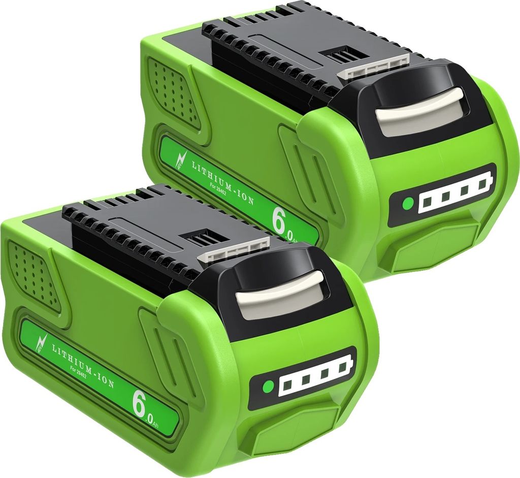 40V dobíjecí baterie, kapacita 6000 mAh, kompatibilní s Obrázek produktu 