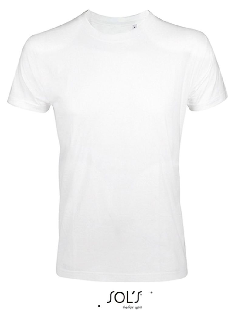 SOLs 00580 | Imperial Fit T-Shirt Hommes - Couleur : Blanc Image du produit 