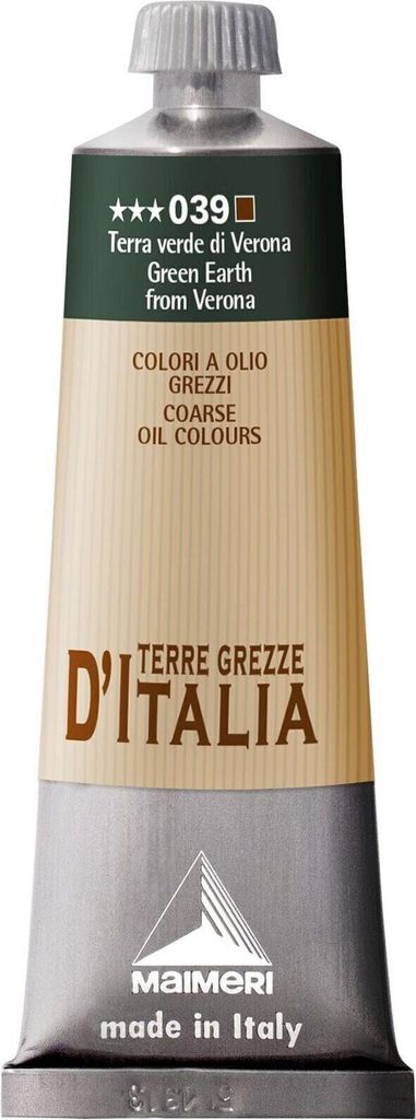 Maimeri Classico Terre Grezze D ́italia Ölgemälde Green Verona 60 ml 1 stk
