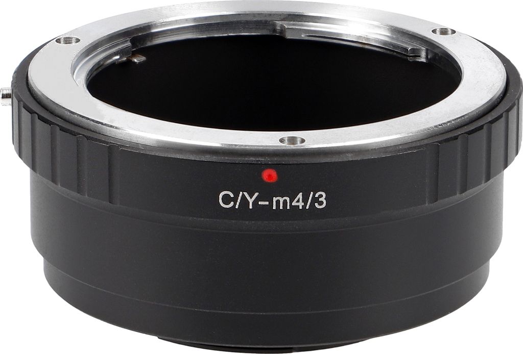 Objektivadapter Contax Yashica C/Y an Micro FourThirds