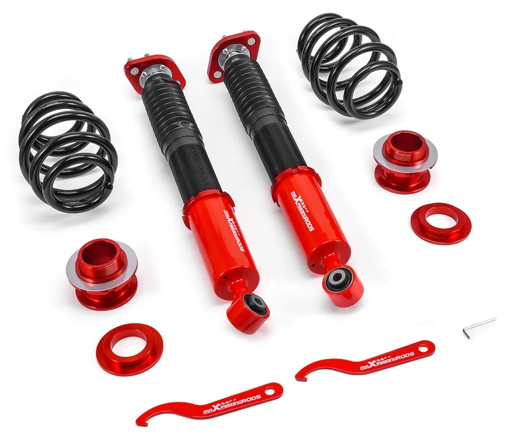 Améliorer tenue de route BMW E36 avec suspension arrière réglable E36