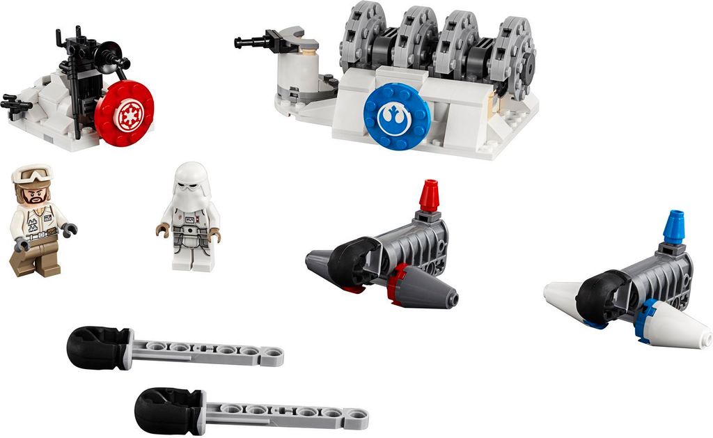 Action Battle Hoth™ Generator-Attacke Produktbild 