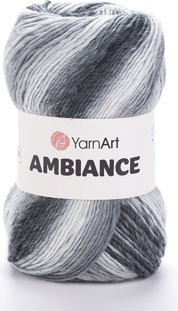 Yarnart Ambiance 159, Mehrfarbig, 80%.Polyacryl/20% Wolle, 250m/100g, Für Herbst/Winter-Projekte