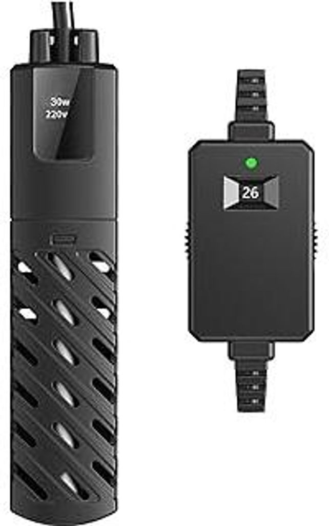 Aquarium Mini Heizung 15L, 100-240V 50/60HZ, Temperaturkontrollbereich: 20 ? -34 ?, verwendet für Aquarium und Aquarium Aquarium PTC automatische ...