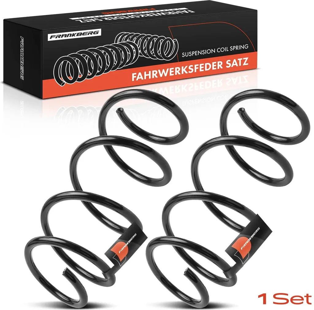 Paire de Ressorts Amortisseurs Avant Seat Leon 5F 1.6L 2.0L 2012-2020