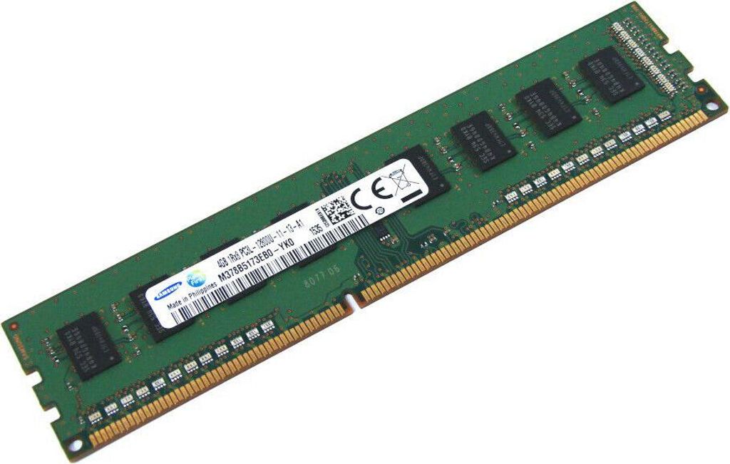 Samsung 4GB DDR3 1600L MHz DIMM Memoria Ram a bassa Immagine del prodotto 