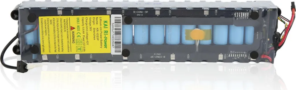 Batterie 36V 6600mAh pour Xiaomi M365 avec Pack de Communication Intégré