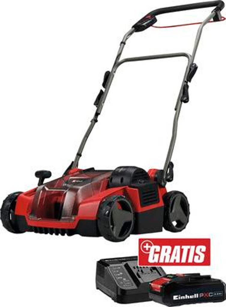 Akku-Vertik-Lüfter GE-SC 36/35 Li + GRATIS Zugabeartikel PXC Starter-Kit 18V 2,5 Ah